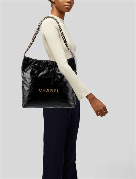 chanel 22 hobo bags|Chanel hobos official website.